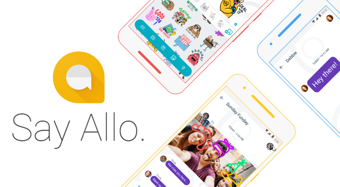 اپلیکیشن پیام رسان Allo به رکورد ۱ میلیون دانلود رسید - تکفارس 