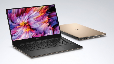 نسخه ی به روز شده ی لپ تاپ XPS 13 شرکت DELL دارای رنگ رزگلد است - تکفارس 