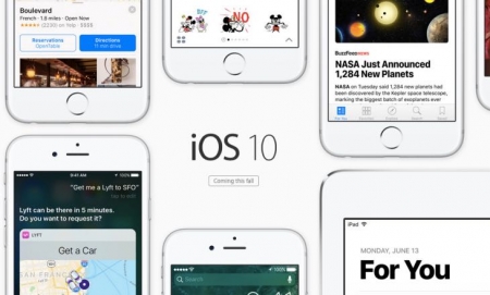 سستم عامل iOS 10 ساخته شده برای توسعه دهندگان - تکفارس 