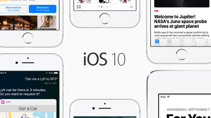 IOS 10 اینجاست ، همین حالا می توانید آیفون و آیپد خود را بروزرسانی کنید - تکفارس 