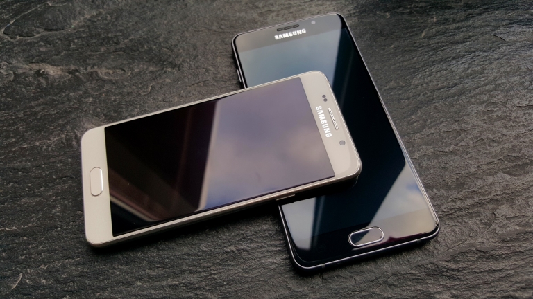 عرضه اندروید ۷ برای سری ۲۰۱۷ گوشی Galaxy A5 - تکفارس 