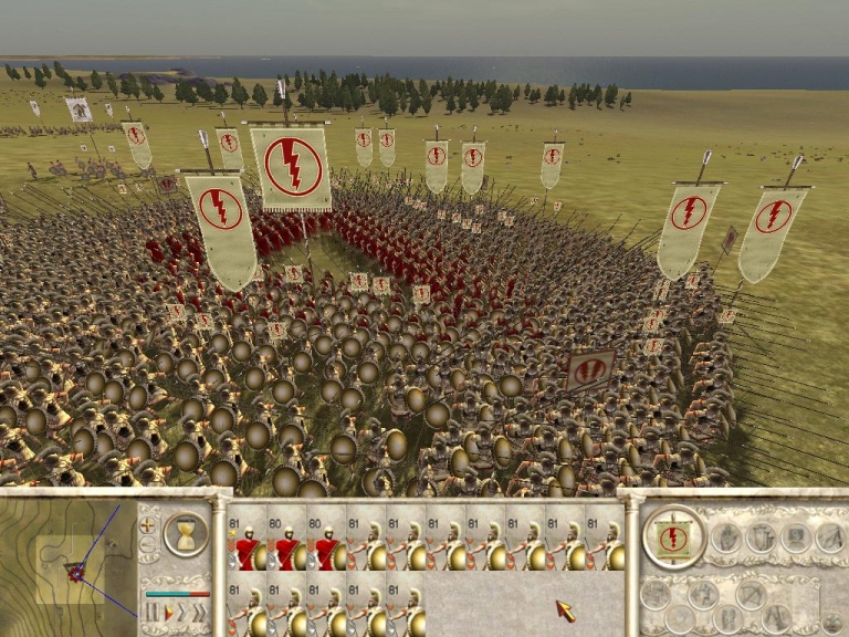 پای Rome: Total War هم به آی او اس باز شد، البته فقط آی پد! - تکفارس 