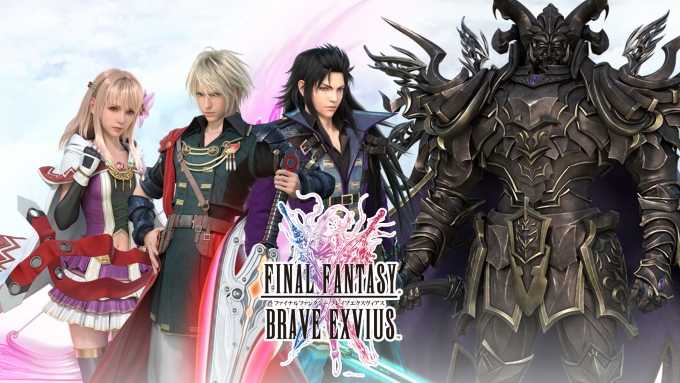 بازی Final Fantasy Brave Exvius بیش از ۸ میلیون بار دانلود شده است! - تکفارس 