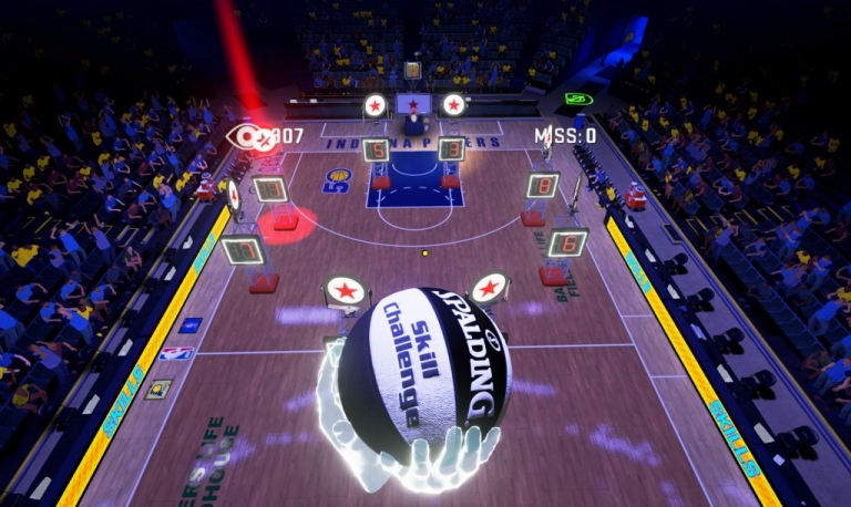 تجربه NBA 2KVR بر روی Samsung Gear VR - تکفارس 