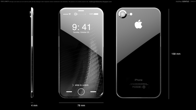 iPhone 8 و Galaxy S8 با صفحه نمایش لبه تا لبه، چگونه ممکن است؟ - تکفارس 