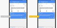پیشرفت ترجمه تصویری زنده گوگل به لطف هوش مصنوعی - تکفارس 