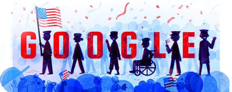گوگل با طراحی لوگو روز کهنه کاران در آمریکا را محترم میشمارد - تکفارس 