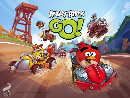 پرندگان خشمگین این بار در مسابقات رانندگی | نقد و بررسی بازی Angry Birds go - تکفارس 
