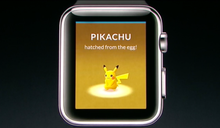 رسمی؛ Pokemon Go به ساعت های هوشمند اپل می آید - تکفارس 