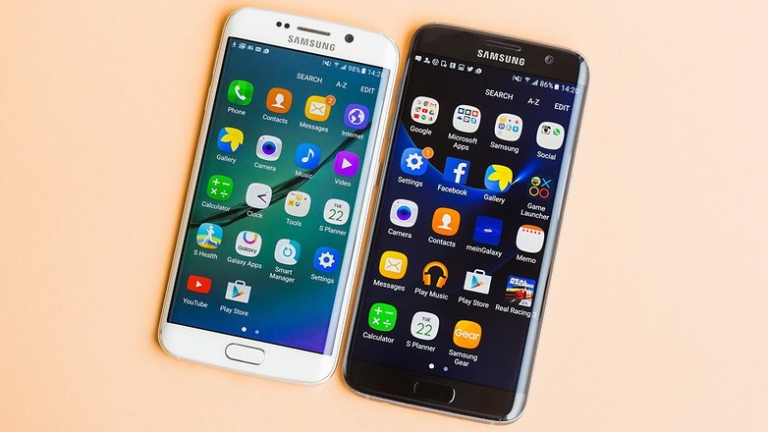 صفحه نمایش گوشی Galaxy S8 خمیده خواهد بود - تکفارس 