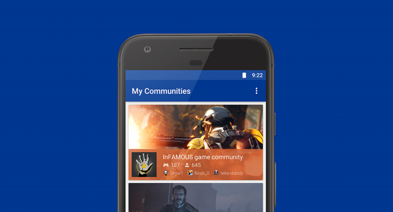 اپلیکیشن PlayStation Communities در دسترس کاربران - تکفارس 