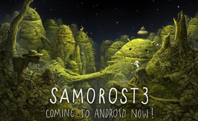 بالاخره روی اندروید ؛ Samorost 3 در پلی استور گوگل - تکفارس 