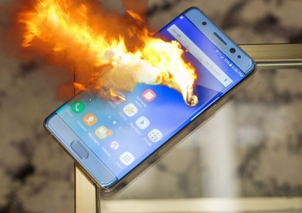 سامسونگ دلیل انفجار های Note 7 را پیدا کرد - تکفارس 