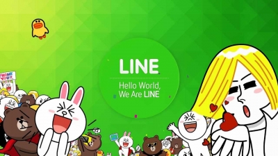 line-messaging-app