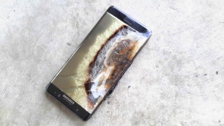 طراحی پرخاشگرانه باتری ، دلیل انفجار های Note 7 - تکفارس 