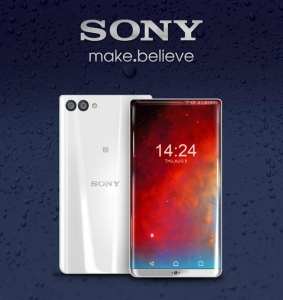 تصاویر مفهومی گوشی Sony Xperia Edge با صفحه نمایش بدون حاشیه به بیرون درز کرد - تکفارس 