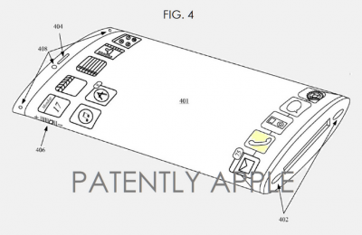 Apple-patent-for-a-curved-display-iPhone