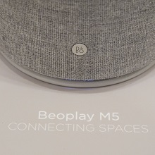 نگاهی به بلندگوی بدون سیم Beoplay M5 محصول شرکت Bang & Olufsen - تکفارس 