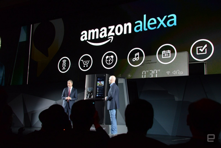 Alexa، دستیار صوتی آمازون، به یخچال های LG می آید - تکفارس 