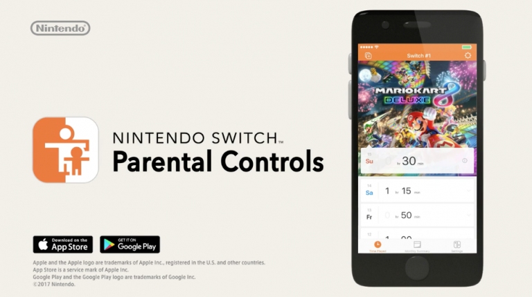 نینتندو سوییچ قابلیت کنترل والدین را از طریق یک اپلیکیشن موبایل در دسترس قرار خواهد داد - تکفارس 