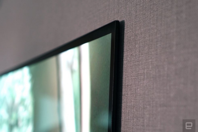 تلویزیون های OLED جدید LG به اندازه ای باریک هستند که باید بر روی دیوار نصب شوند - تکفارس 