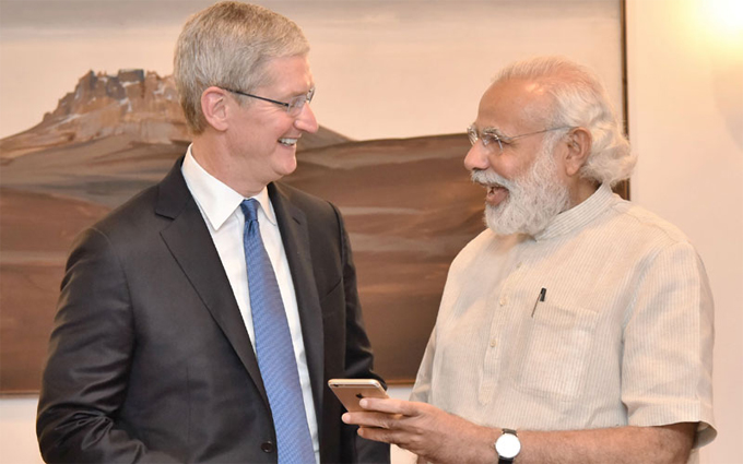 همکاری دولت هند و اپل؛ یک قدم نزدیک تر به تحقق - تکفارس 