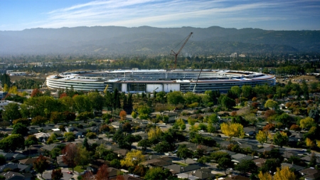 مرکز Apple Park از ماه آوریل خانه اپل خواهد بود - تکفارس 