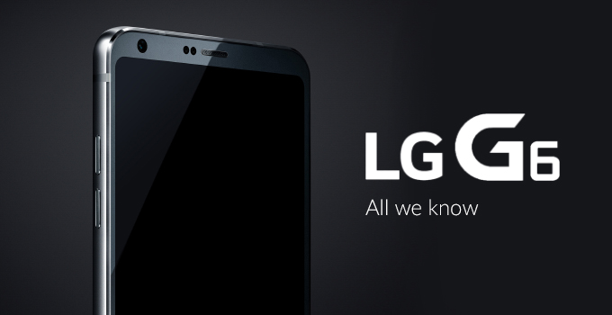 تصویر LG G6 در تمام رنگ های موجود منتشر شد - تکفارس 