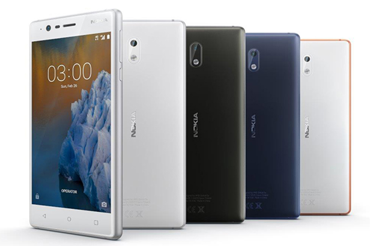 گوشی هوشمند پایین رده ی Nokia 3 معرفی شد | صفحه نمایش ۵ اینچی و قیمت ۱۴۷ دلاری - تکفارس 