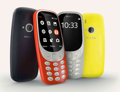 گوشی Nokia 3310 با طراحی جدید به همراه بازی خاطره انگیز اسنیک معرفی شد - تکفارس 