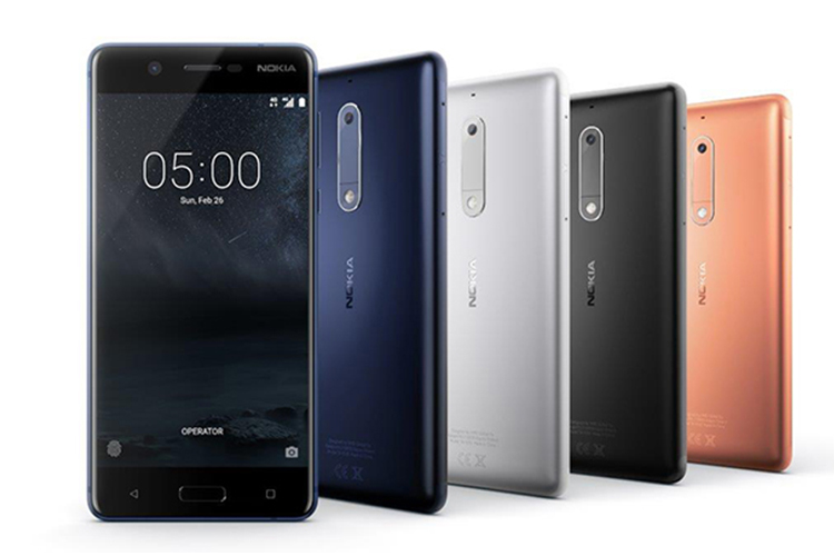گوشی هوشمند Nokia 5 معرفی شد | بدنه فلزی و قیمت ۱۹۹ دلاری - تکفارس 