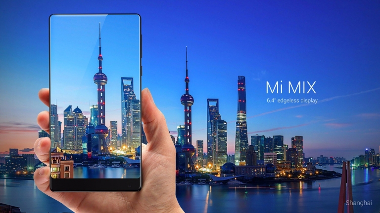 Xiaomi به زودی گوشی Mi Mix را در بازار های بیرون از چین نیز به فروش خواهد رساند - تکفارس 