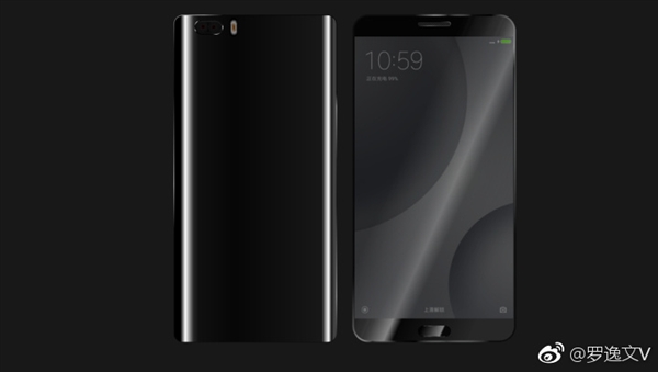 رندر های جدید طراحی خیره کننده ی گوشی Xiaomi Mi 6 را به نمایش می گذارند | طراحی مشابه Mi Note 2 با دوربین دوگانه - تکفارس 