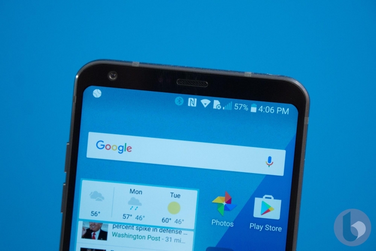 مدل Mini گوشی LG G6 با صفحه نمایش ۵.۴ اینچی احتمالاً به زودی عرضه شود! - تکفارس 