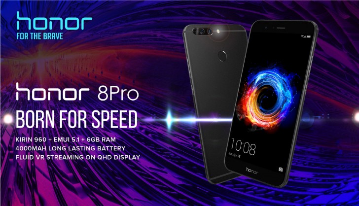 گوشی Honor 8 Pro به صورت رسمی در اروپا معرفی شد - تکفارس 