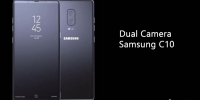 تصویر جدید از Samsung Galaxy C10 - تکفارس 