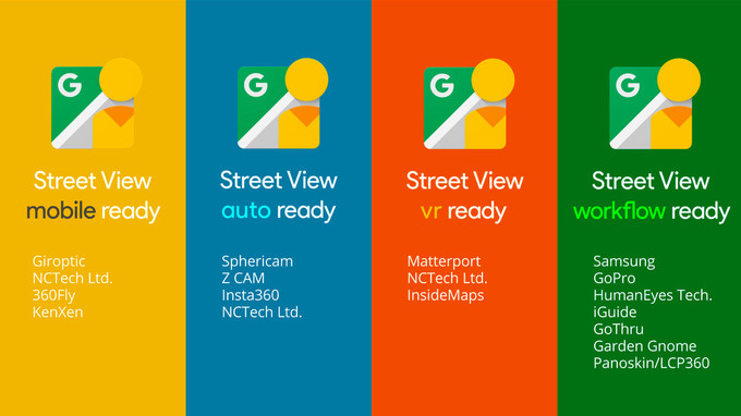 برنامه جدید Street View معرفی شد - تکفارس 