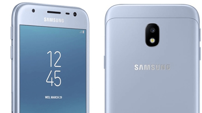 تمام مشخصات سامسونگ Galaxy J3 2017 لو رفت - تکفارس 