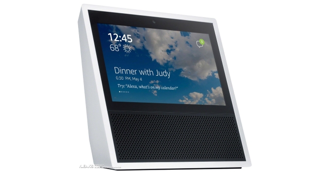 نسخه جدید بلندگوی هوشمند Amazon Echo با تصویری لو رفت! - تکفارس 