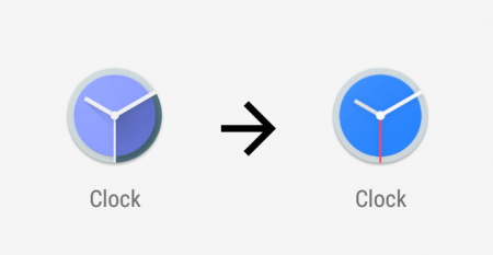 اپلیکیشن ساعت اندروید در نسخه O شامل برخی تغییرات است - تکفارس 