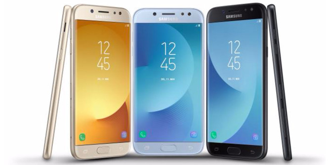 سامسونگ Galaxy J3, Galaxy J5 و Galaxy J7 2017 رسماً معرفی شدند - تکفارس 
