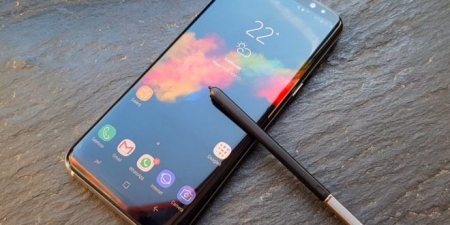 اعطای گواهینامه به مدل کره‌ای Samsung Galaxy Note 8 - تکفارس 