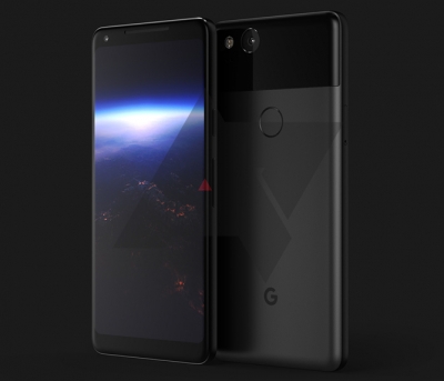 طراحی گوگل Pixel XL 2017 لو رفت - تکفارس 