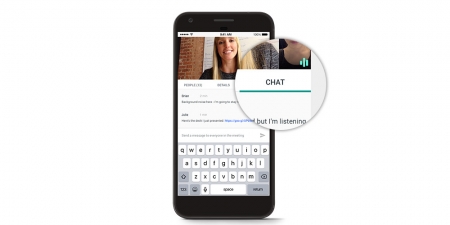 قابلیت چت در حین مکالمه به Hangouts اضافه شد - تکفارس 
