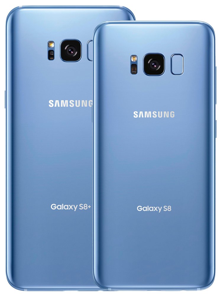 رنگ آبی مرجانی برای Galaxy S8 و Galaxy S8+ - تکفارس 