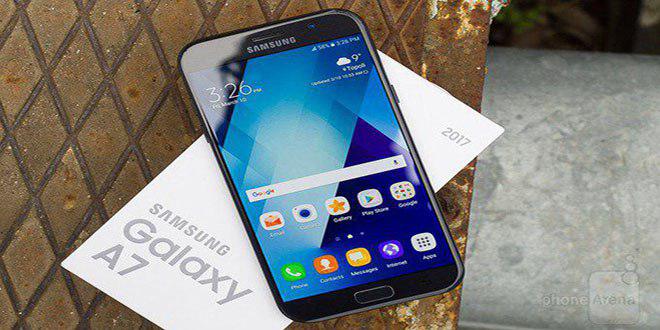مشخصات احتمالی سری ۲۰۱۸ گوشی Samsung Galaxy A7 مشخص شد - تکفارس 