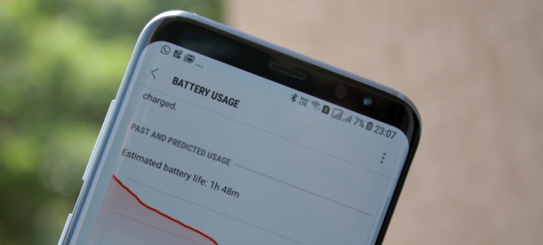 باتری Galaxy S8 و S8+ می‌تواند ۹۵ درصد ظرفیت خود را پس از یکسال حفظ کند - تکفارس 