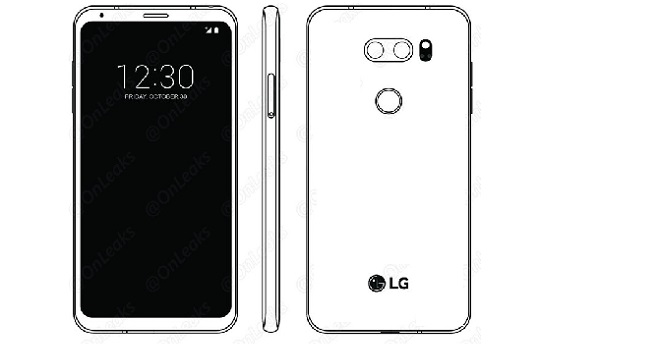 طراحی LG V30 لو رفت - تکفارس 