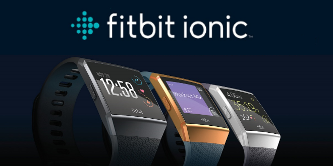 قیمت و تاریخ عرضه Fitbit Ionic مشخص شد - تکفارس 