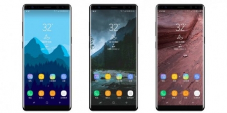 تصاویر Galaxy Note 8 dummy به بیرون درز کردند - تکفارس 